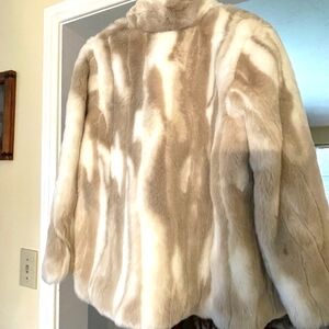 Faux Fur Coat, brand new never worn